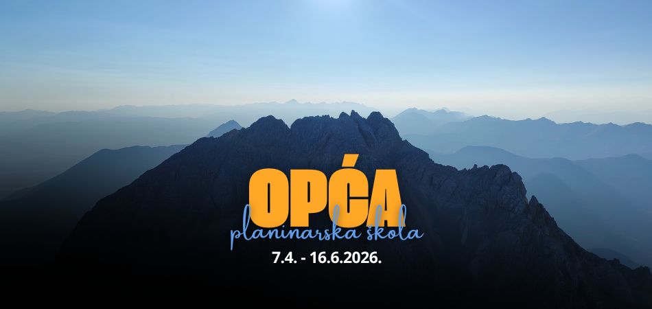 Opća planinarska škola PD Pinklec 2026.