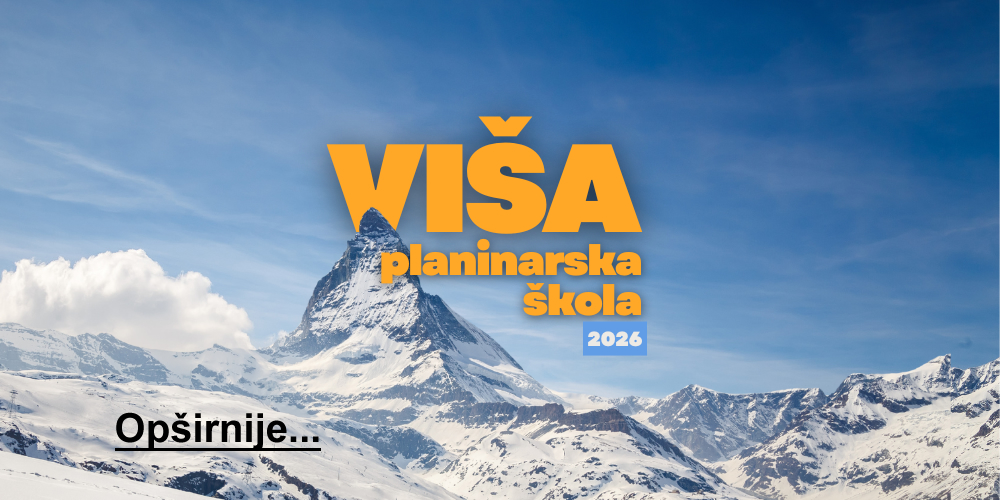 Viša planinarska škola 2026.